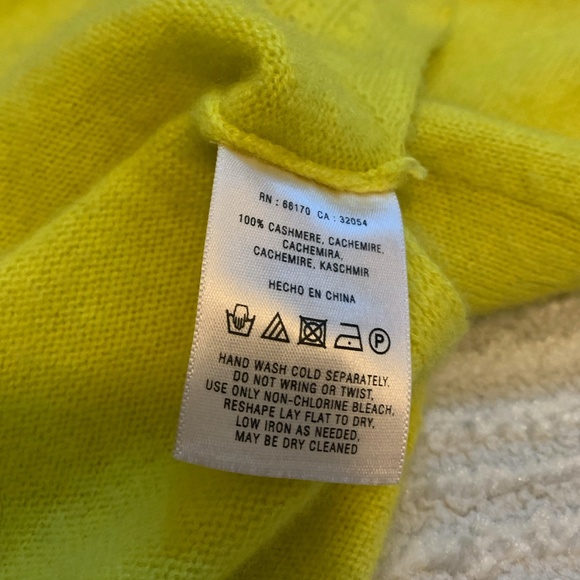 Anthropologie Charlie & Robin 100% Cashmere Cardigan Size S - Picture 4 of 5